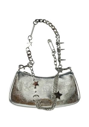 Marc Jacobs star chain shoulder bag - Silver
