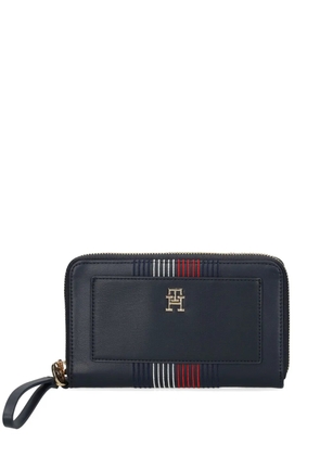 Tommy Hilfiger logo wallet - Blue