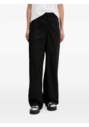 HUGO elasticated-waist track pants - Black