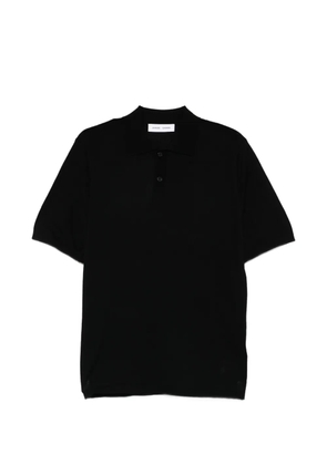 SAMSOE SAMSOE buttoned polo shirt - Black