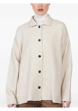 Oyuna button-fastening cardigan - Neutrals