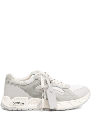 Off-White kick-off combo trainers - Grey