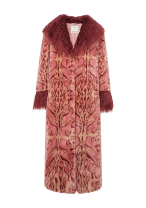 Unreal Fur Cuvée Rose coat - Pink