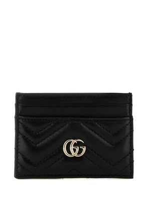 Gucci GG Marmont cardholder - Black