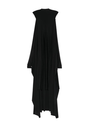 MEDEEA cape sleeve jumpsuit - Black
