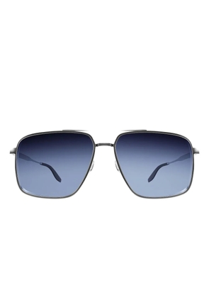 Barton Perreira Scaramanga square-frame sunglasses - Silver