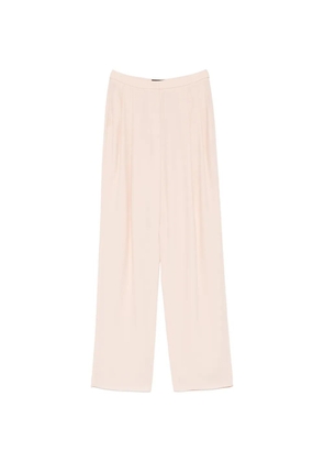 Emporio Armani powder pleated trousers - Neutrals
