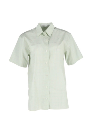 Victoria Beckham short-sleeve shirt - Green