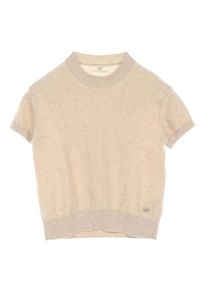 Hermès Pre-Owned 2010s cashmere sweater - Neutrals