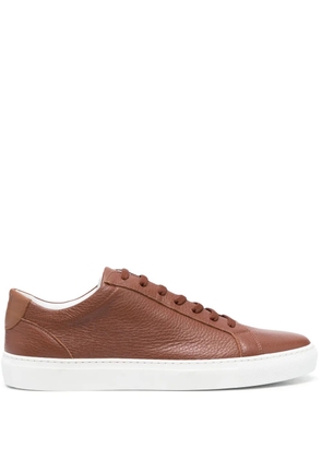 Corneliani Boston low-top sneakers - Brown