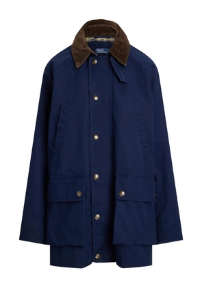 Polo Ralph Lauren corduroy-collar field jacket - Blue