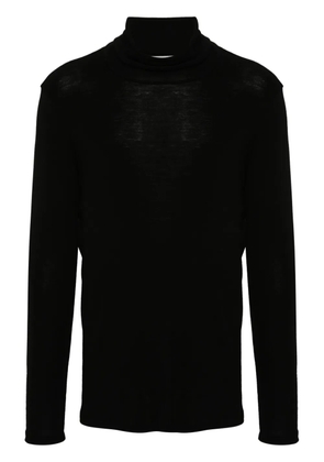 Róhe wool sweater - Black