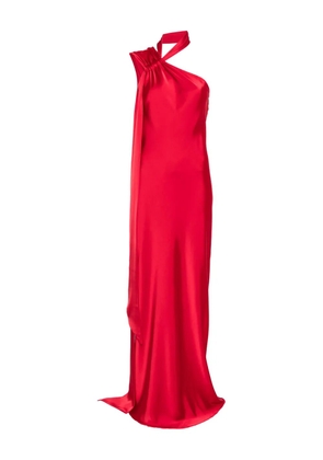 Atu Body Couture one-shoulder gown - Red