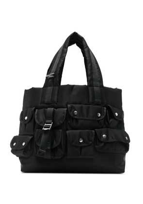 sacai pocket tote bag - Black