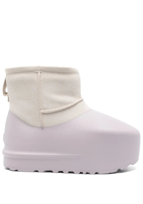 UGG Classic Mini Pumped Molded boots - White