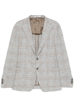 Tagliatore checked blazer - Blue