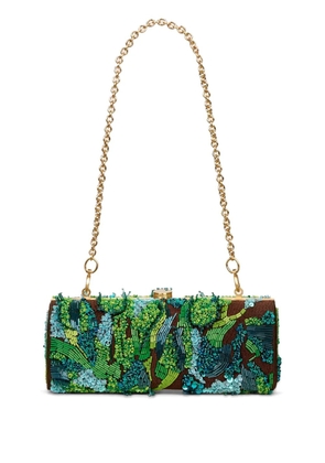 Cult Gaia Piper clutch - Green