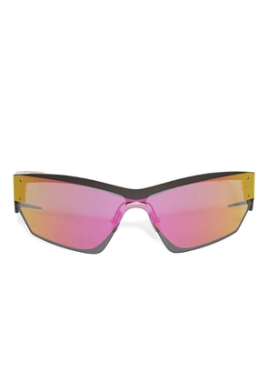 Givenchy Eyewear geometric-frame sunglasses - Black