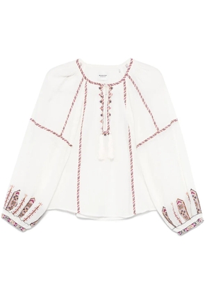 MARANT ÉTOILE Fernanda blouse - White