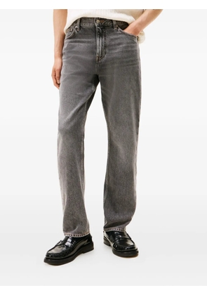 Tommy Hilfiger five-pockets regular straight leg jeans - Grey