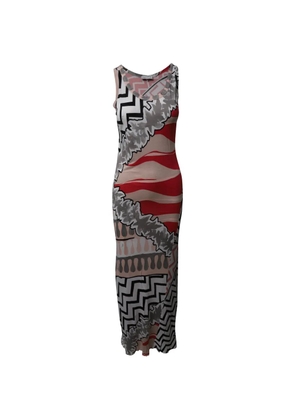 PUCCI Pre-Owned sleeveless maxi dress - Neutrals