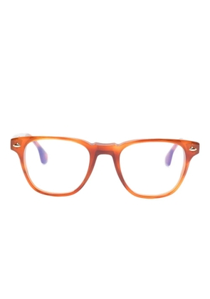 Sestini Eyewear Diciassette glasses - Brown