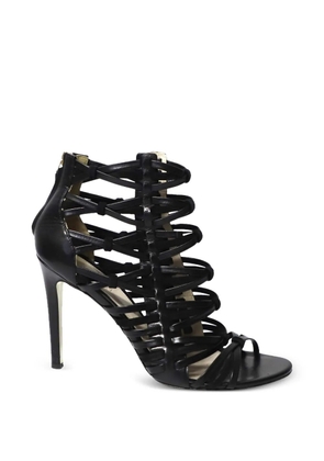 Jason Wu leather sandals - Black