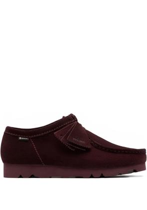 Clarks Originals suede lace-up Derby - Purple