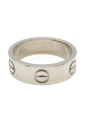 Cartier 2010s 18K white gold Love ring - Silver