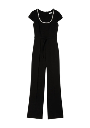 SANDRO embellished jumpsuit - Black