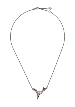 Shaun Leane rose thorn branch pendant neckace - Silver