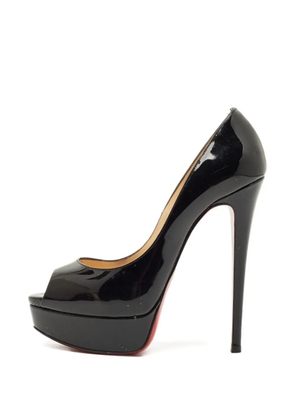Christian Louboutin Pre-Owned Lady Peep platform peep-toe pumps - Black