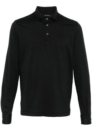 Fedeli Zero polo shirt - Black