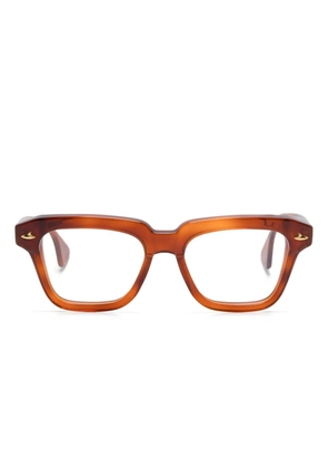 Sestini Eyewear Quattro glasses - Brown