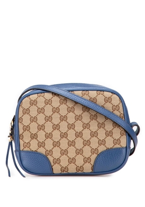 Gucci Pre-Owned 2016-2025 GG Canvas Bree crossbody bag - Brown