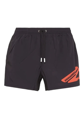 DSQUARED2 Icon New Generation swim shorts - Black