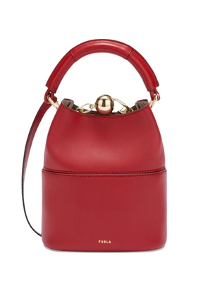 Furla mini Sfera top-handle bag - Red
