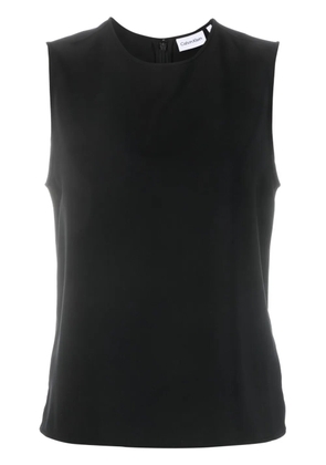 Calvin Klein crew-neck twill tank top - Black