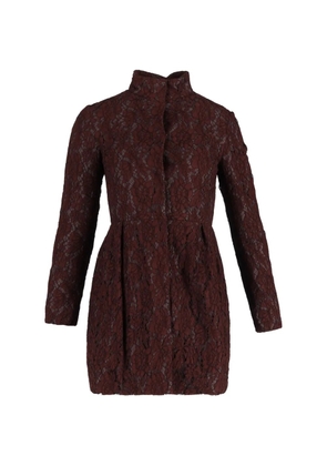 Valentino Garavani Pre-Owned pleated mini dress - Red