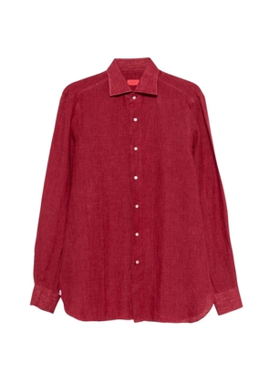 Isaia buttoned shirt - Red