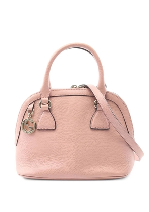 Gucci Pre-Owned Interlocking G shoulder bag - Pink