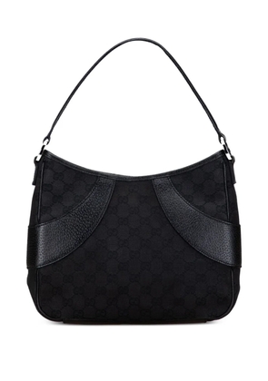 Gucci Pre-Owned 2000-2015 GG Canvas shoulder bag - Black