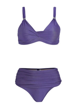 Lygia & Nanny Marianne bikini set - Purple
