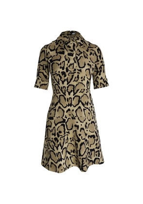 Gucci Pre-Owned printed shirtdress - Neutrals