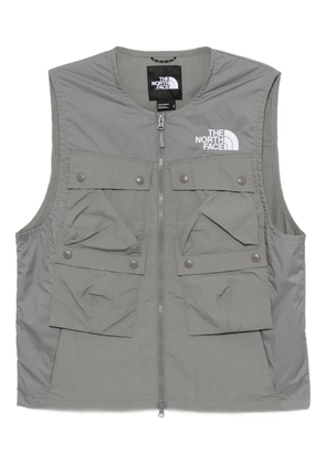 The North Face mountain-wind vest - Grey