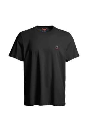 Parajumpers logo T-shirt - Black