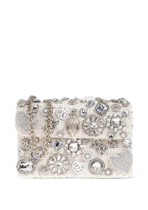Kurt Geiger London medium Kensington Tutti Fruitti shoulder bag - White