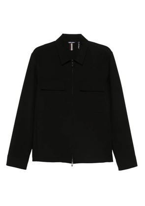 Antony Morato flap-pocket zip-up jacket - Black