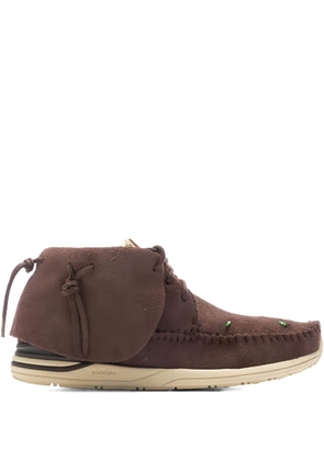visvim Fbt Lhamo Folk desert boots - Brown