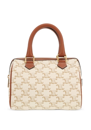 Celine Pre-Owned 2020s small Boston Triomphe tote bag - Neutrals